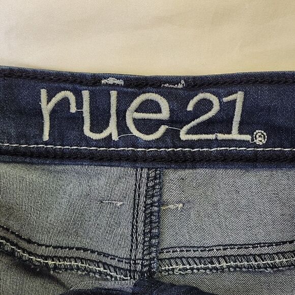 Rue21. Short shorts. Americana. Size 0. EUC - Picture 7 of 9